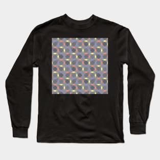 geometric pattern Long Sleeve T-Shirt